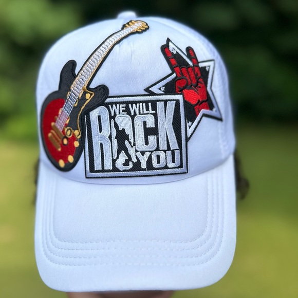 Accessories - Trucker hat we will rock you unisex